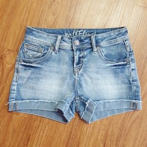 Wallflower Jean Shorts